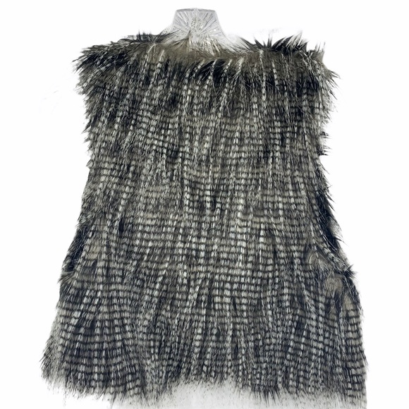Tart Collections Vegan Feather Vest size Sm - Picture 5 of 5
